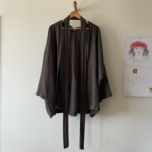 Deiji Studios 01 Washed Black Loungewear Set